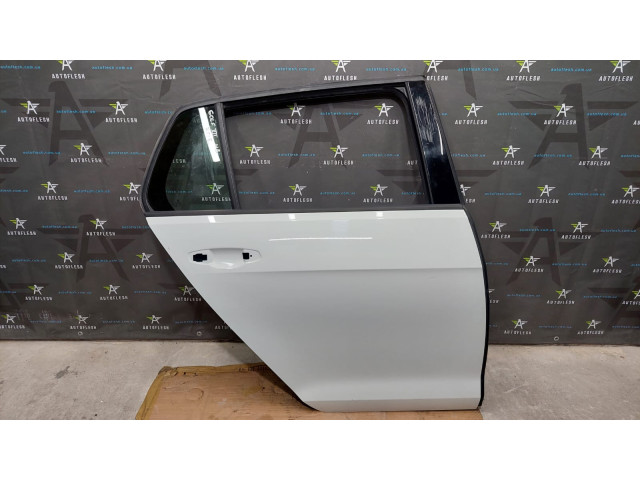 Двері задні праві 5G4833056AC, 5G4833056AD Volkswagen Golf VII, хетчбек, код фарби: 0Q0Q бу Двері задні праві 5G4833056AC, 5G4833056AD Volkswagen Golf VII, хетчбек, код фарби: 0Q0Q бу